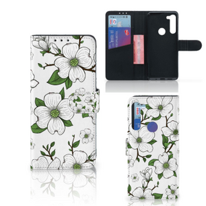 Motorola G8 Power Hoesje Dogwood Flowers