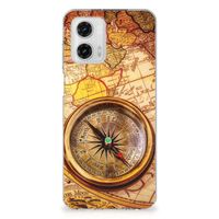 Motorola Moto G73 Siliconen Back Cover Kompas