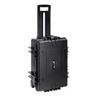 B & W International Outdoor-koffer outdoor.cases Typ 6700 51 l (b x h x d) 610 x 430 x 265 mm Zwart 6700/B/SI