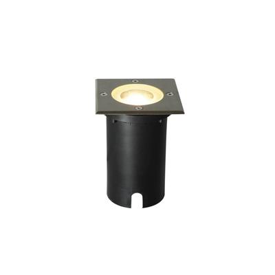 Nordlux GrondspotAndor RVS vierkant - 2218410034