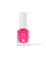 HEMA Langhoudende Nagellak 311 Neon Pink (felroze) - thumbnail
