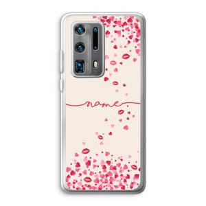 Hartjes en kusjes: Huawei P40 Pro Plus Transparant Hoesje