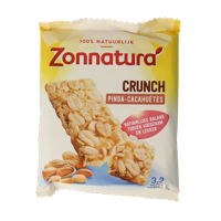 Pinda crunch 45 gram 3 Stuks