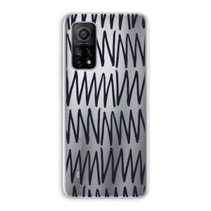Marrakech Zigzag: Xiaomi Mi 10T 5G Transparant Hoesje