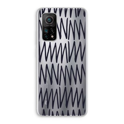 Marrakech Zigzag: Xiaomi Mi 10T 5G Transparant Hoesje