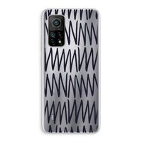 Marrakech Zigzag: Xiaomi Mi 10T 5G Transparant Hoesje