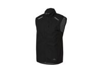 CRIVIT Heren bodywarmer (Zwart, M)