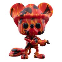Disney POP! Disney Artist Series Vinyl Figure Firefighter Mickey 9 cm - thumbnail