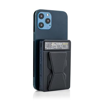 MOJOGEAR 3-in-1 Wireless Phone+Watch - MagSafe powerbank 10.000 mAh