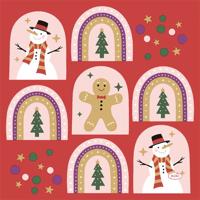 Servet l33b33 cm candyman red 20st Duni - Duni