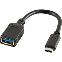 LogiLink USB 3.2 Gen 1 (USB 3.0) Adapter [1x USB-C stekker - 1x USB 3.2 Gen 1 bus A (USB 3.0)] CU0098 15.00 cm