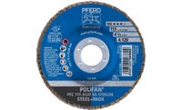 PFERD 67712115 PFC 115 A 120 SG STEELOX Lamellenschijf Diameter 115 mm Boordiameter 22.23 mm RVS, Staal 10 stuk(s) - thumbnail