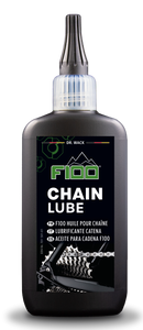 Drwack Kettingsmeermiddel DR.WACK F100 chain lube druppelflesje à 100ml