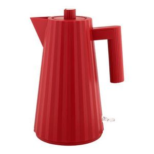 Alessi Plissé Waterkoker 1,7 L - Rood