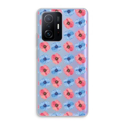 Klaproosjes: Xiaomi 11T Pro Transparant Hoesje