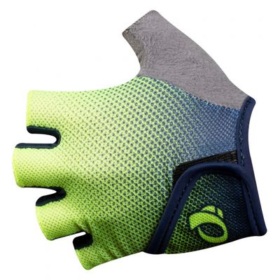 Pearl Izumi fietshandschoenen Select junior polyamide geel/blauw maat S Pearl Izumi fietshandschoenen Select junior polyamide geel/blauw maat S