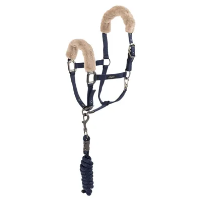 Anky Halsterset ATH25002 donkerblauw maat:cob