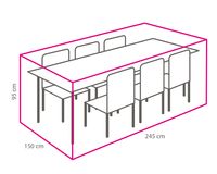 Winza tuinset beschermhoes 245 x 150 x 95 cm