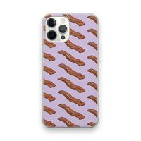Bacon to my eggs #2: iPhone 12 Pro Max Transparant Hoesje