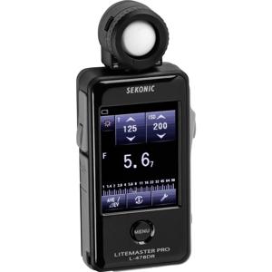 Sekonic L-478DR-EL lichtmeter Zwart