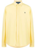 Polo Ralph Lauren chemise boutonnée à logo brodé - Jaune