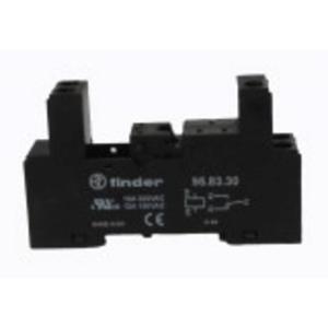 Finder 95.83.30 Relaissocket Geschikt voor serie: Finder serie 40 Finder 40.31 (l x b x h) 75 x 15.5 x 42.7 mm 1 stuk(s)