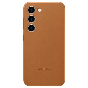 Samsung Galaxy S23 5G Leder Cover EF-VS911LAEGWW - Kameel