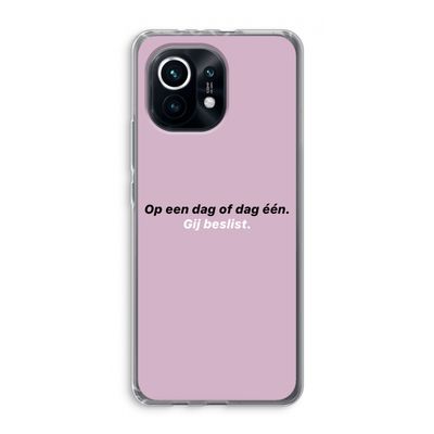 gij beslist: Xiaomi Mi 11 Transparant Hoesje