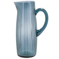 BITZ - Kusintha - Waterkan 1,20l Blue Glass