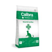 Calibra Veterinary Diets Renal & Cardiac kattenvoer 5 kg Calibra Veterinary Diets Renal & Cardiac kattenvoer 5 kg