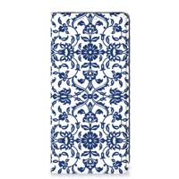 Samsung Galaxy A21s Smart Cover Flower Blue