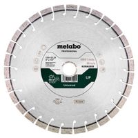 Metabo Accessoires Diamant slijpschijf | Ø 300x20/22,23/25,4mm | "UP" | Universal "professional" - 628563000