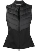 Woolrich gilet matelassé à fermeture zippée - Noir