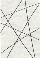 Wit Vloerkleed Geometrisch Esperia, 160x230