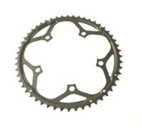 Truvativ Kettingblad 52T Race 130BCD V2 52-42-30 Iso Staal Zwart