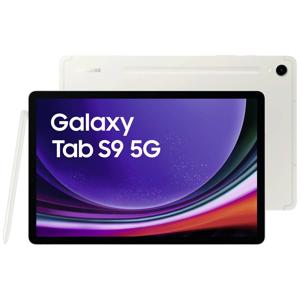 Samsung Galaxy Tab S9 LTE/4G, 5G, WiFi 128 GB Beige Android tablet 27.9 cm (11 inch) 2.0 GHz, 2.8 GHz, 3.36 GHz Qualcomm® Snapdragon Android 13 2560 x 1600