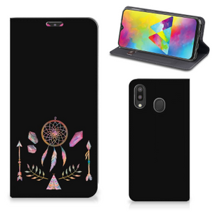 Samsung Galaxy M20 Magnet Case Boho Dreamcatcher