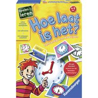 Hoe laat is het?