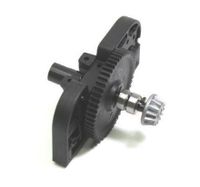 Spur Gear Unit Buggy/Truggy Brushed (1230029) - thumbnail