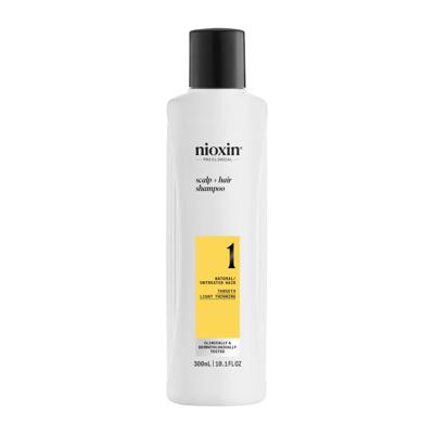 Nioxin System 1 Shampoo 300ml | Voor Dunner Wordend Haar