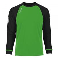 Stanno 411101K Liga Shirt l.m. Kids - Bright-Green-Black - 164