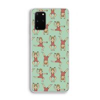 Gymboys: Samsung Galaxy S20 Plus Transparant Hoesje