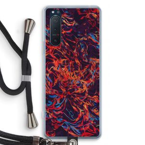 Lucifer: Sony Xperia 5 II Transparant Hoesje met koord