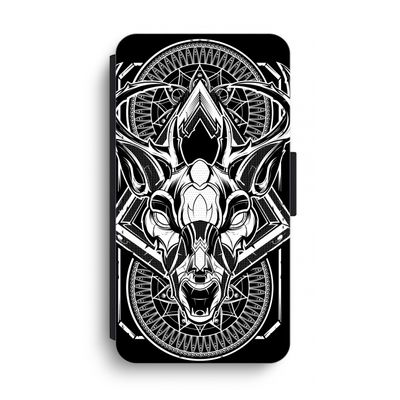 Oh Deer: iPhone XS Max Flip Hoesje