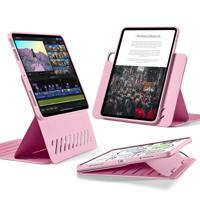 iPad Air 11" (2024), Air 10.9" (5th/4th Gen) Shift Magnetic Case Pink