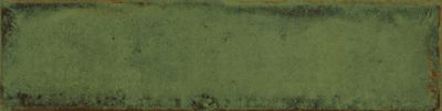 Cifre Cerámica Alchimia Wandtegel | 7.5x30 cm | Vintage | Glans Groen