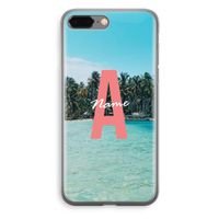 Pacific Dream: iPhone 8 Plus Transparant Hoesje