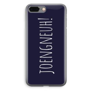 Joengneuh!: iPhone 8 Plus Transparant Hoesje