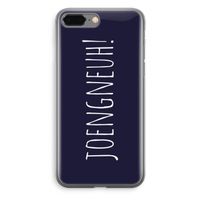 Joengneuh!: iPhone 8 Plus Transparant Hoesje Joengneuh!: iPhone 8 Plus Transparant Hoesje