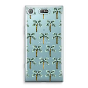 Paradise: Sony Xperia XZ1 Compact Transparant Hoesje